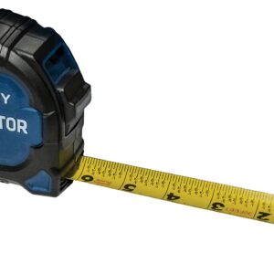 Century Drill & Tool 72843 Contractor Fractional/Metric Tape Measure, 30-Foot