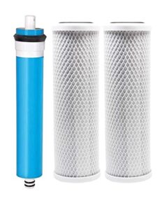 american water solutions compatible for ge fx12p fx12m compatible filter combo set for gxrm10rbl ro system