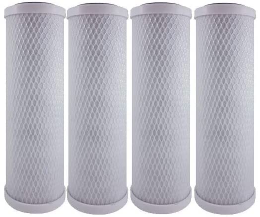 American Water Solutions 4 Pack Compatible for Camco 40621 EVO Water Filter Replacement Cartridges