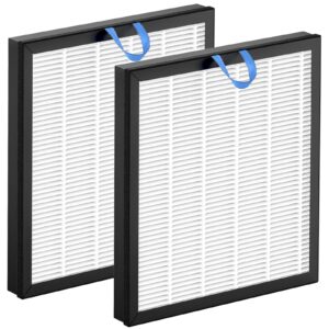 vital 100s air filter compatible with levoit vital 100s air puri-fier, 3-stage h13 true hepa replacement filters