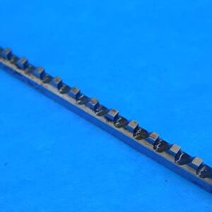 1/16 Cutting Width Steel Keyway Broach Style A ? Linear Dumont ? .0625 Wide - AR6976AN2