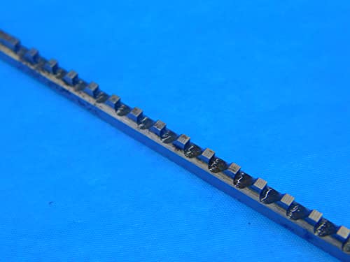 1/16 Cutting Width Steel Keyway Broach Style A ? Linear Dumont ? .0625 Wide - AR6976AN2