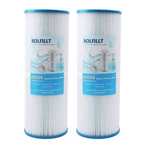 rolfillt prb25-in hot tub filter replace pleatco prb25-in,unicel c-4326, guardian 413-106, filbur fc-2375, 3005845, 17-2327, 100586, 33521, 25392, 817-2500, 5x13 drop in spa filter 2 pack