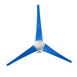 dyna-living wind turbine 12v 800w wind turbine generator kit 3 blades wind turbines motor with charge controller power generation windmill for home (not included mast)