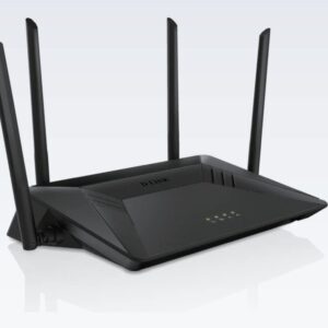 D-Link AC1900 High-Power MU-MIMO Wi-Fi Router - Dual Band Gigabit Gaming Wireless High Speed DIR-1935 (Renewed)