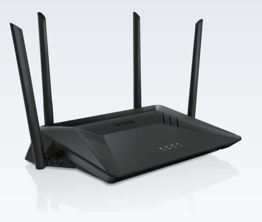 D-Link AC1900 High-Power MU-MIMO Wi-Fi Router - Dual Band Gigabit Gaming Wireless High Speed DIR-1935 (Renewed)