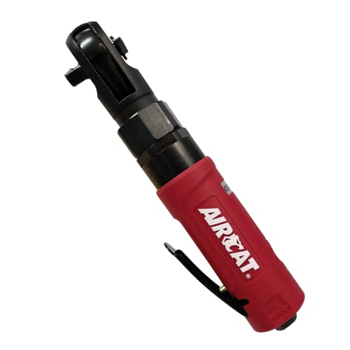 AIRCAT Pneumatic Tools 812-RW: 3/8-Inch Impacting Ratchet Wrench 350 RPM, 80 Ft-Lbs Maximum Torque