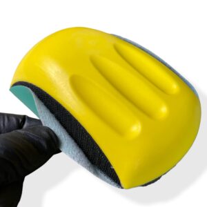 LiME LiNE 6" Waterproof Automotive Sanding Block Hook & Loop