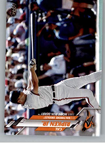 CAL RIPKEN JR. 2020 Topps Update #U-230 NM+-MT+ MLB Baseball Orioles