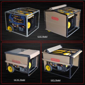 GENSHED Generator Shed - Generator covers while running & Generator Enclosure for Storage. Running Cover for both Inverter & Gas Generator From 2.5K to 15K. (GCE)