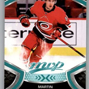 2021-22 Upper Deck MVP #174 Martin Necas Carolina Hurricanes NHL Hockey Trading Card