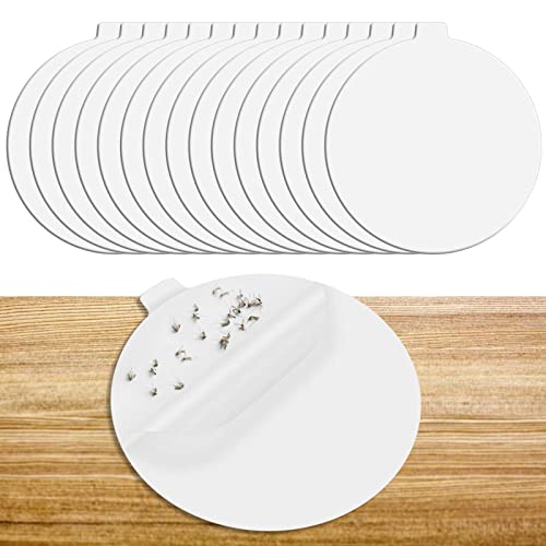 15PCS Flea Trap Refills, 7.1 in Flea Trap Refill Discs Replacement Glue Boards Fits Most Model of Indoor Flea Killer Fly Killer Insect Trap, Fly Trap Refill Glue Pads