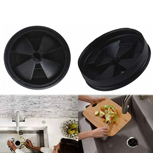 Garbage Disposal Splash Guards, Sink Baffle 3 1/8" Food Waste Disposer, Removable Splash Guard Garbage Stopper, Drain Splash Guard Collar