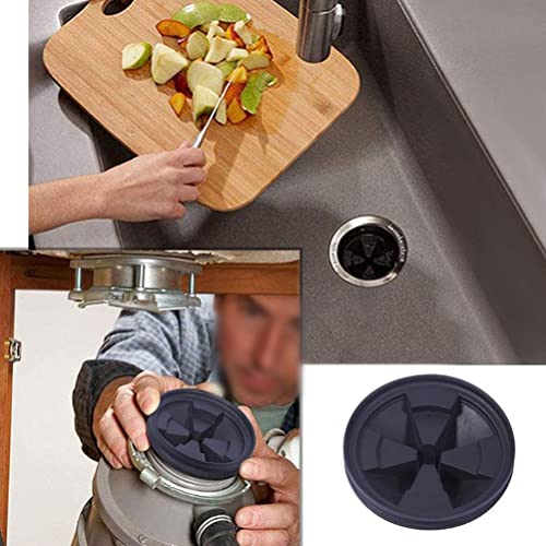 Garbage Disposal Splash Guards, Sink Baffle 3 1/8" Food Waste Disposer, Removable Splash Guard Garbage Stopper, Drain Splash Guard Collar