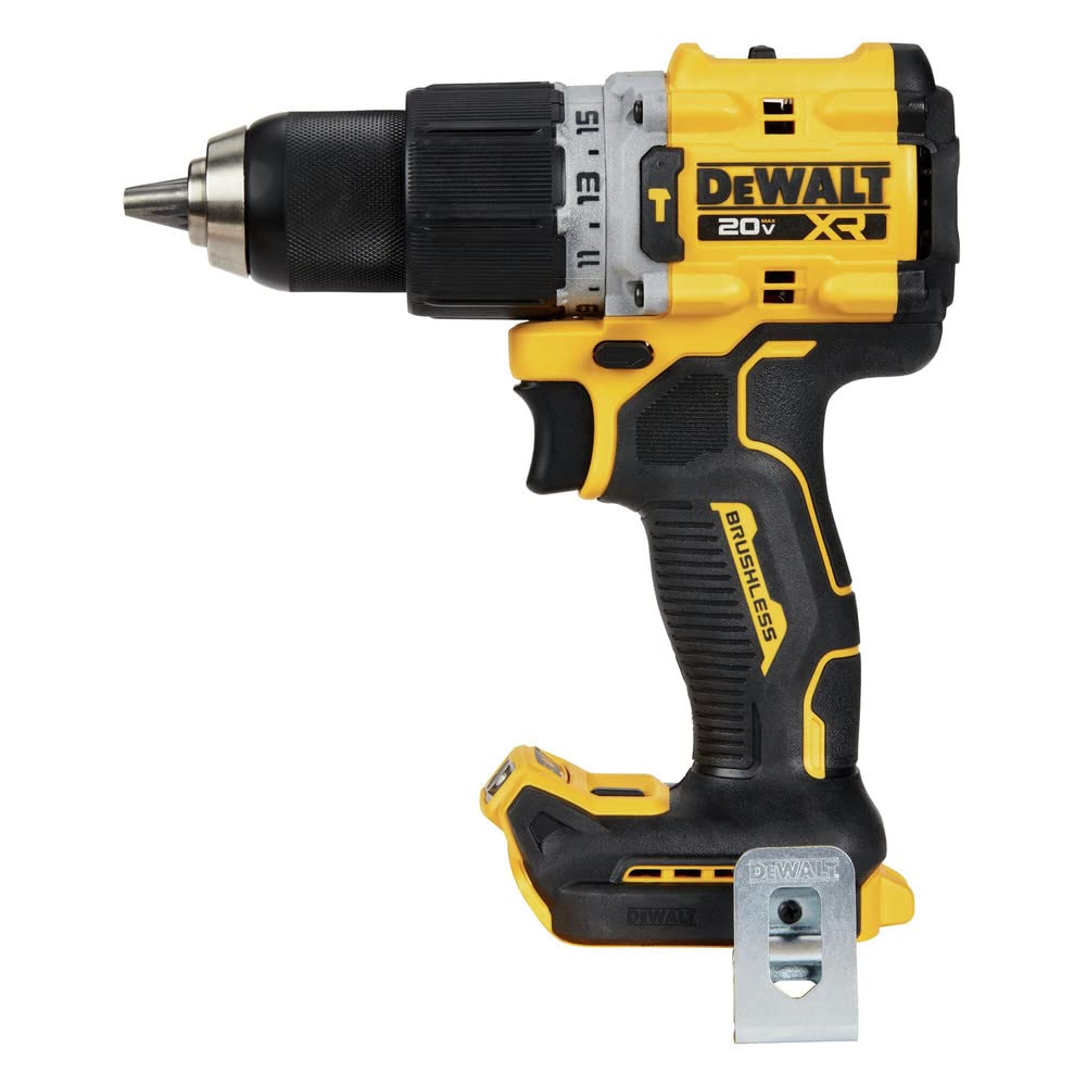 DEWALT 20V MAX XR Cordless Hammer Drill Driver and Impact Drive Combo Kit, Batteries and Charger Included (DCK249E1M1)