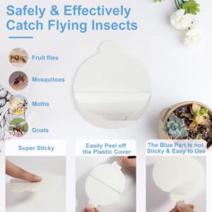 20PCS Indoor Insect Trap Refills Compatible with Dynatrap Mosquito Trap DT3009, DT3019, DT3039 and More, 5.7" by 3" Fly Trap Refill Replacement Sticky Refillable Glue Traps