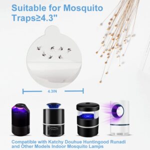 20PCS Indoor Insect Trap Refills Compatible with Dynatrap Mosquito Trap DT3009, DT3019, DT3039 and More, 5.7" by 3" Fly Trap Refill Replacement Sticky Refillable Glue Traps
