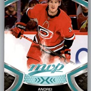 2021-22 Upper Deck MVP #137 Andrei Svechnikov Carolina Hurricanes NHL Hockey Trading Card