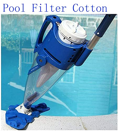 KLMHT Replacement Vacuum Filter Cotton for Pool Blaster (3 Pack)