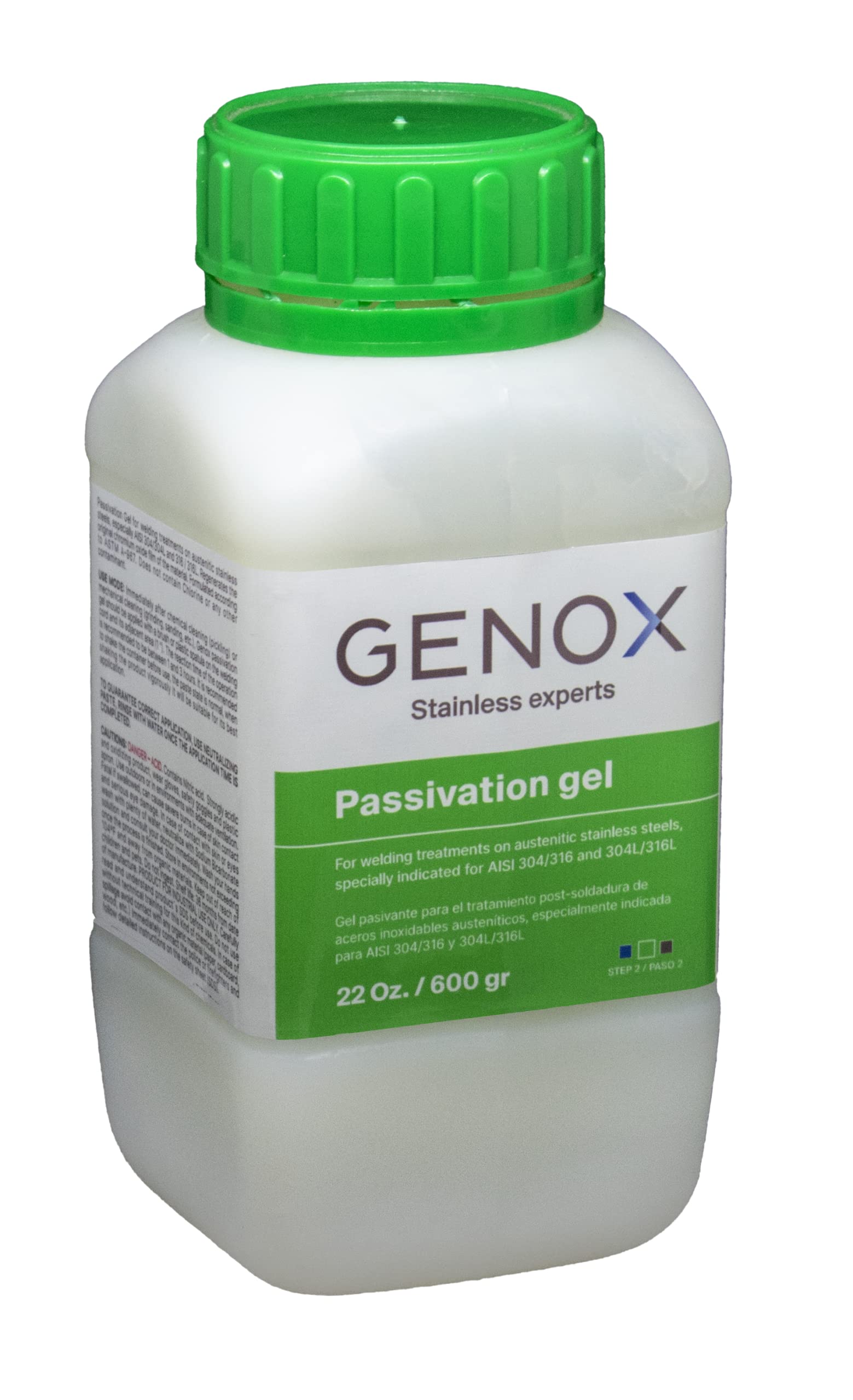 GENOX PASSIVATION GEL/PASTE FOR STAINLESS STEEL