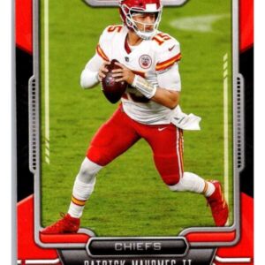 2021 PANINI PLAYBOOK #48 PATRICK MAHOMES II KANSAS CITY CHIEFS FOOTBALL NFL