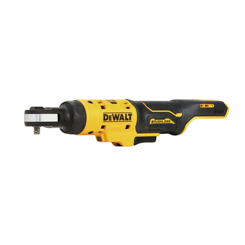 DEWALT XTREME™ 12V MAX* Brushless 1/4 in. Ratchet (Tool Only) (DCF504B)