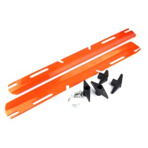 2 stage snow blower drift cutters – 19in
