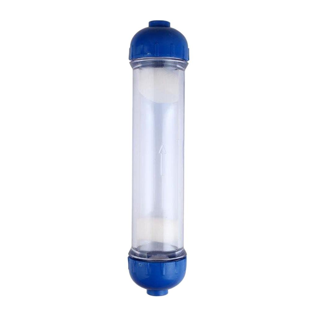 Replacement T33 Water Filter Filtration Housing Empty Refill DIY Inline