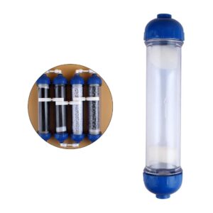 Replacement T33 Water Filter Filtration Housing Empty Refill DIY Inline