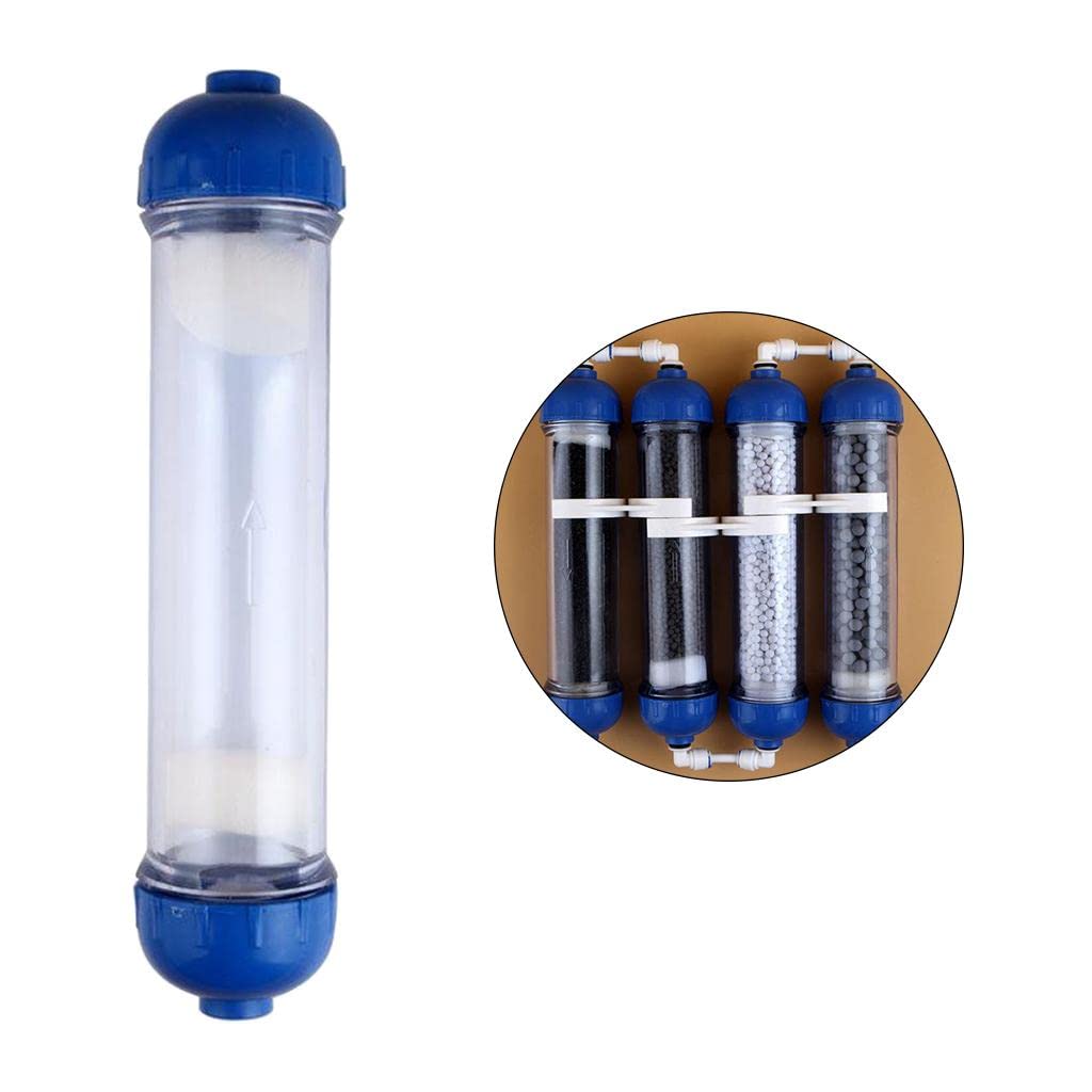 Replacement T33 Water Filter Filtration Housing Empty Refill DIY Inline