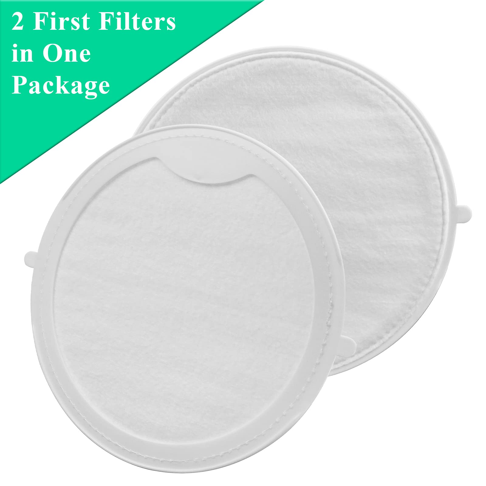 ANTOBLE First Filter for Maax Spas Hot Tub 100497 First Filters Replacement Compatible with Coleman Spas, Maax, LA Spas, California Cooperage, Elite Spas, 2 Pack