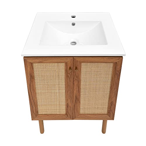 Swiss Madison Well Made Forever Classe 24 inch Oak Bathroom Vanity