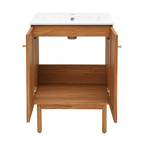 Swiss Madison Well Made Forever Classe 24 inch Oak Bathroom Vanity