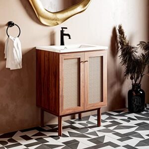 Swiss Madison Well Made Forever Classe 24 inch Oak Bathroom Vanity