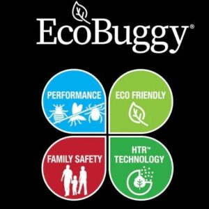 EcoBuggy Bed Bug Killer, 100% Plant-Based Natural Spray with HTR Technology, 16 Oz.