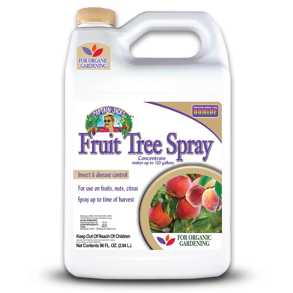 Bonide Captain Jack's Fruit Tree Spray Concentrate, 96oz