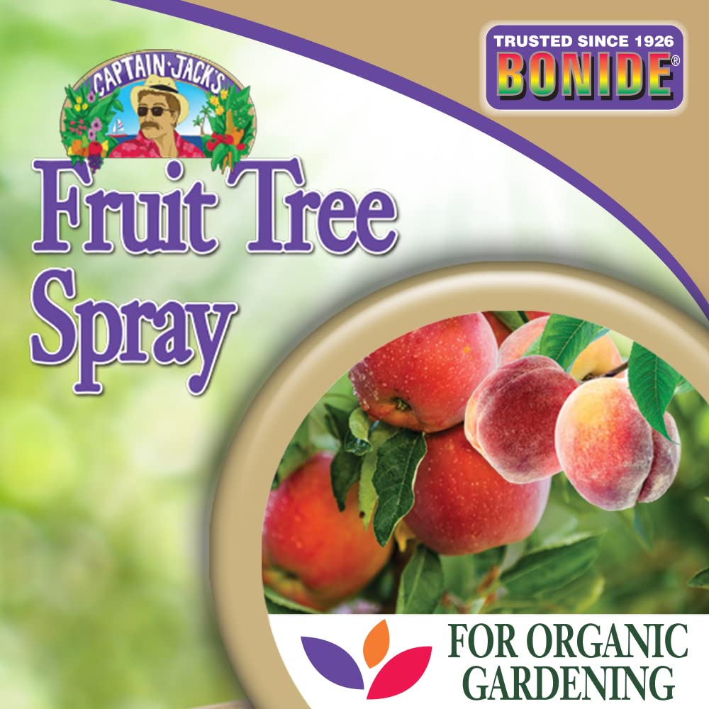 Bonide Captain Jack's Fruit Tree Spray Concentrate, 96oz