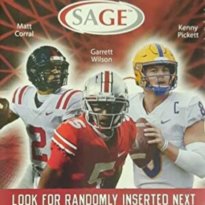 2022 Sage Football Draft Picks HIGH Series Blaster Box with 3 GUARANTEED AUTOGRAPHS