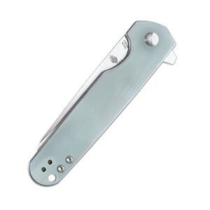 Kizer LP EDC Pocket Knife G10 Handle 154CM Steel Folding Knife, Flipper Outdoor Tools V3610C2