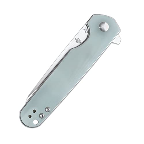 Kizer LP EDC Pocket Knife G10 Handle 154CM Steel Folding Knife, Flipper Outdoor Tools V3610C2