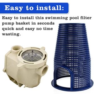 Etotel Pool Pump Strainer Basket 070387 Compatible with Pentair Whisperflo/Intelliflo Pumps Replacement for Pentair B-199, 91110040, 310-3210 Pool Pump Filter Basket - 1 Pack