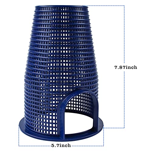 Etotel Pool Pump Strainer Basket 070387 Compatible with Pentair Whisperflo/Intelliflo Pumps Replacement for Pentair B-199, 91110040, 310-3210 Pool Pump Filter Basket - 1 Pack