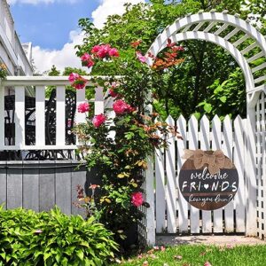 Welcome Sign for Front Door,Funny TV Show Merchandise,TV Show Gifts,Wooden Sign Front Porch Decor,Mothers Day Gifts for Mom Grandma Wife BestFriend