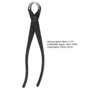 Branch Scissors, 8.3in Long Wide Application High Strength Manganese Steel Tree Cutter for Plant for Branch for Bonsai