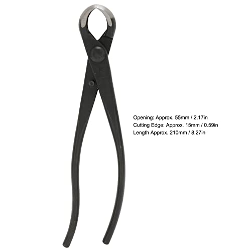 Branch Scissors, 8.3in Long Wide Application High Strength Manganese Steel Tree Cutter for Plant for Branch for Bonsai