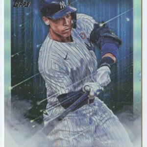 2022 Topps Stars of MLB #SMLB-14 Aaron Judge New York Yankees Baseball NM-MT