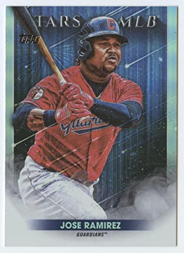 2022 Topps Stars of MLB #SMLB-7 Jose Ramirez Cleveland Guardians Baseball NM-MT