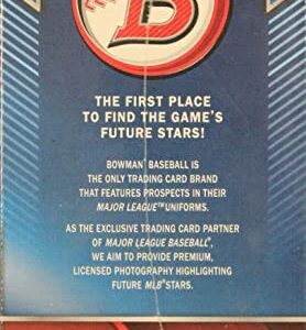 2022 Bowman Baseball Series Unopened Blaster Box Made By Topps Possible Prospects, Retail Exclusive Inserts and Autographs