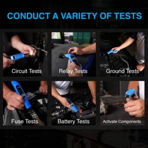 INNOVA 5420 Power Check Powered Circuit Tester, Automotive Digital Volt Meter, Diagnostic Test Tool, 3V, 5V, 12V 24V, Volt Probe Car/Truck/Motorcycle/Boats