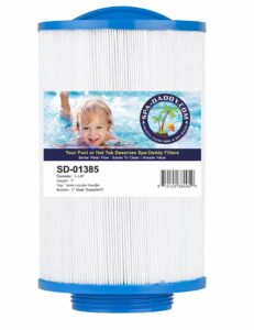 spa-daddy sd-01385 filter - la spas sock filter substitute - replaces plas20 | 5ch-203